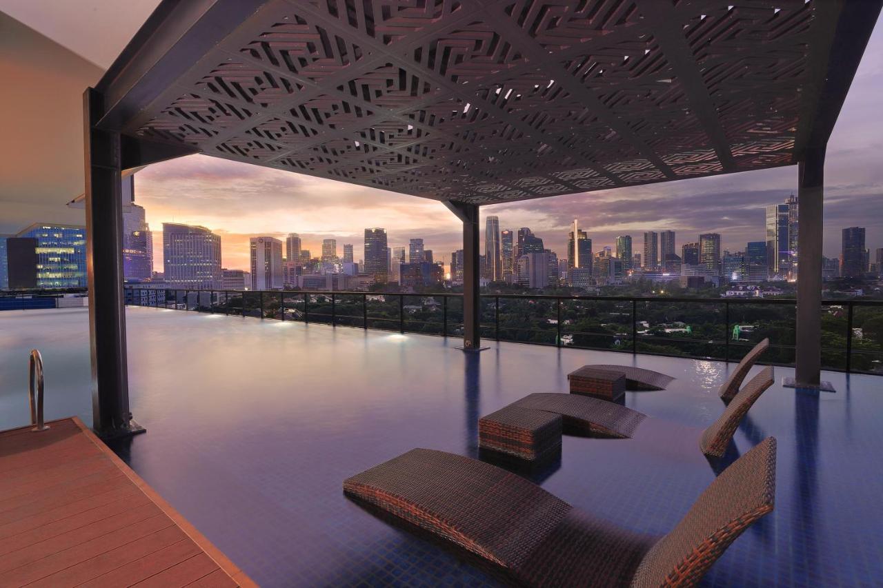 Citadines Gatot Subroto ジャカルタ エクステリア 写真