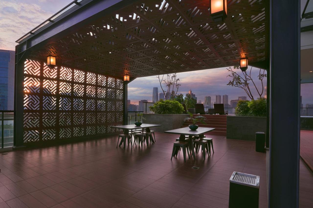 Citadines Gatot Subroto ジャカルタ エクステリア 写真
