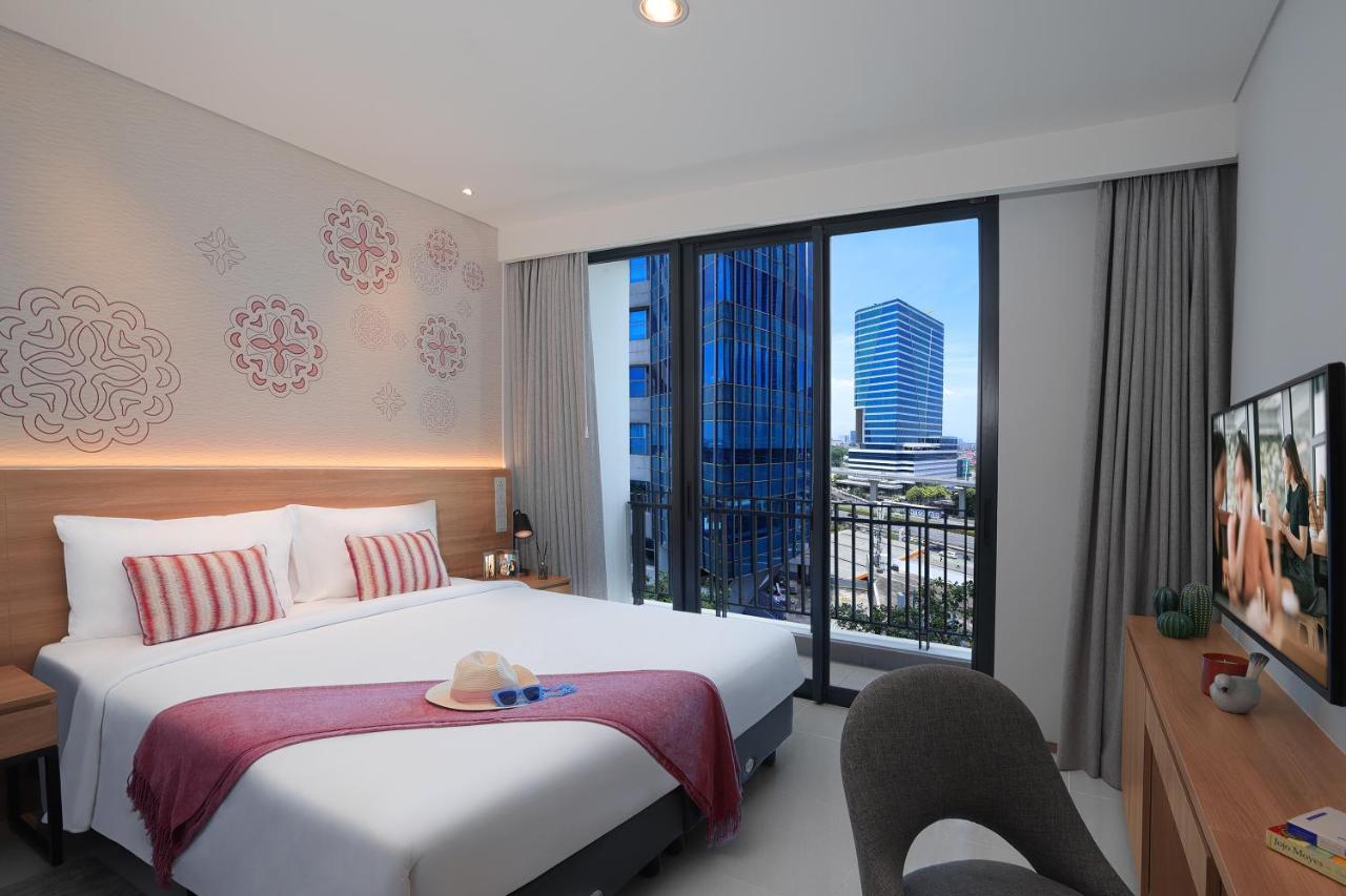 Citadines Gatot Subroto ジャカルタ エクステリア 写真