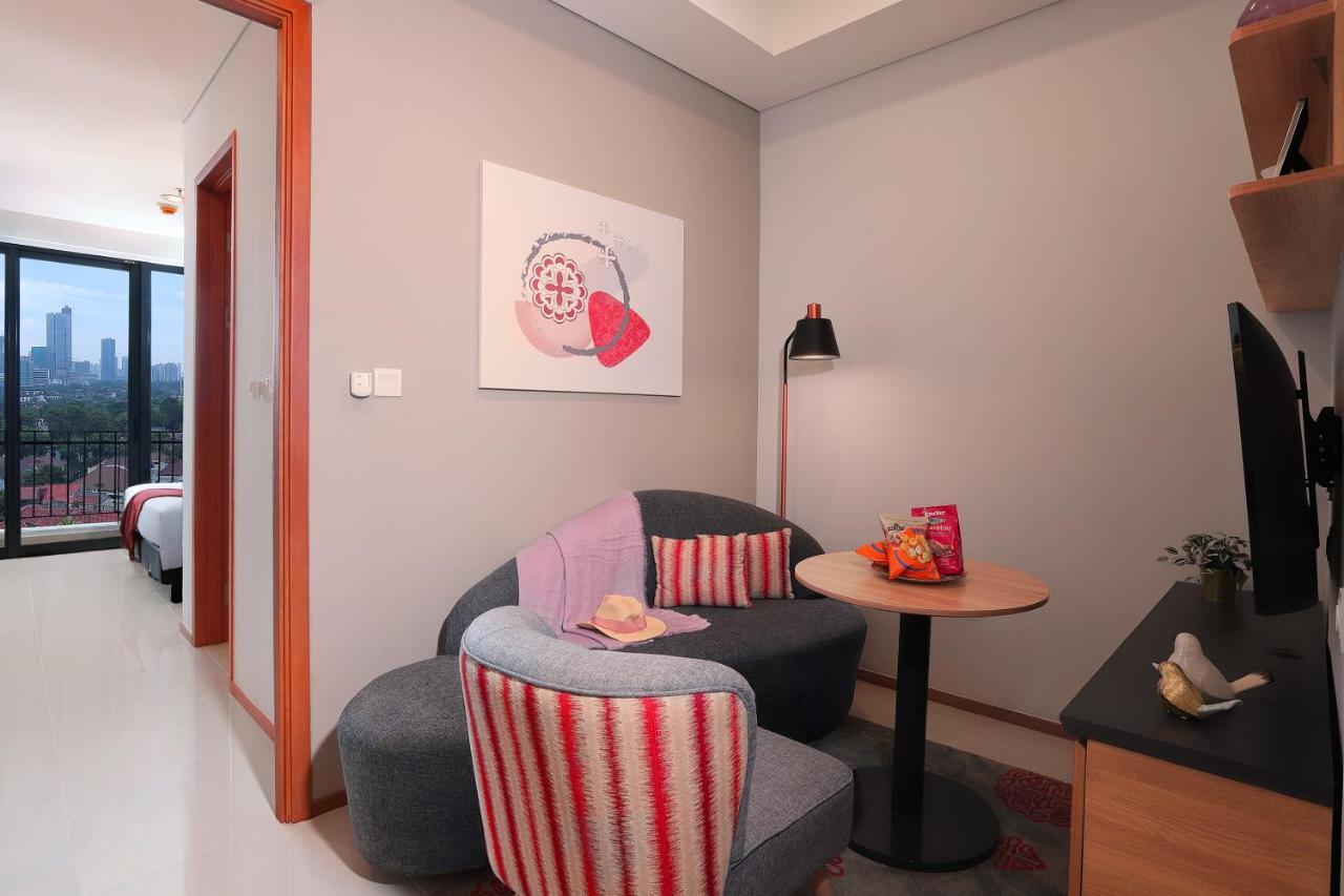 Citadines Gatot Subroto ジャカルタ エクステリア 写真