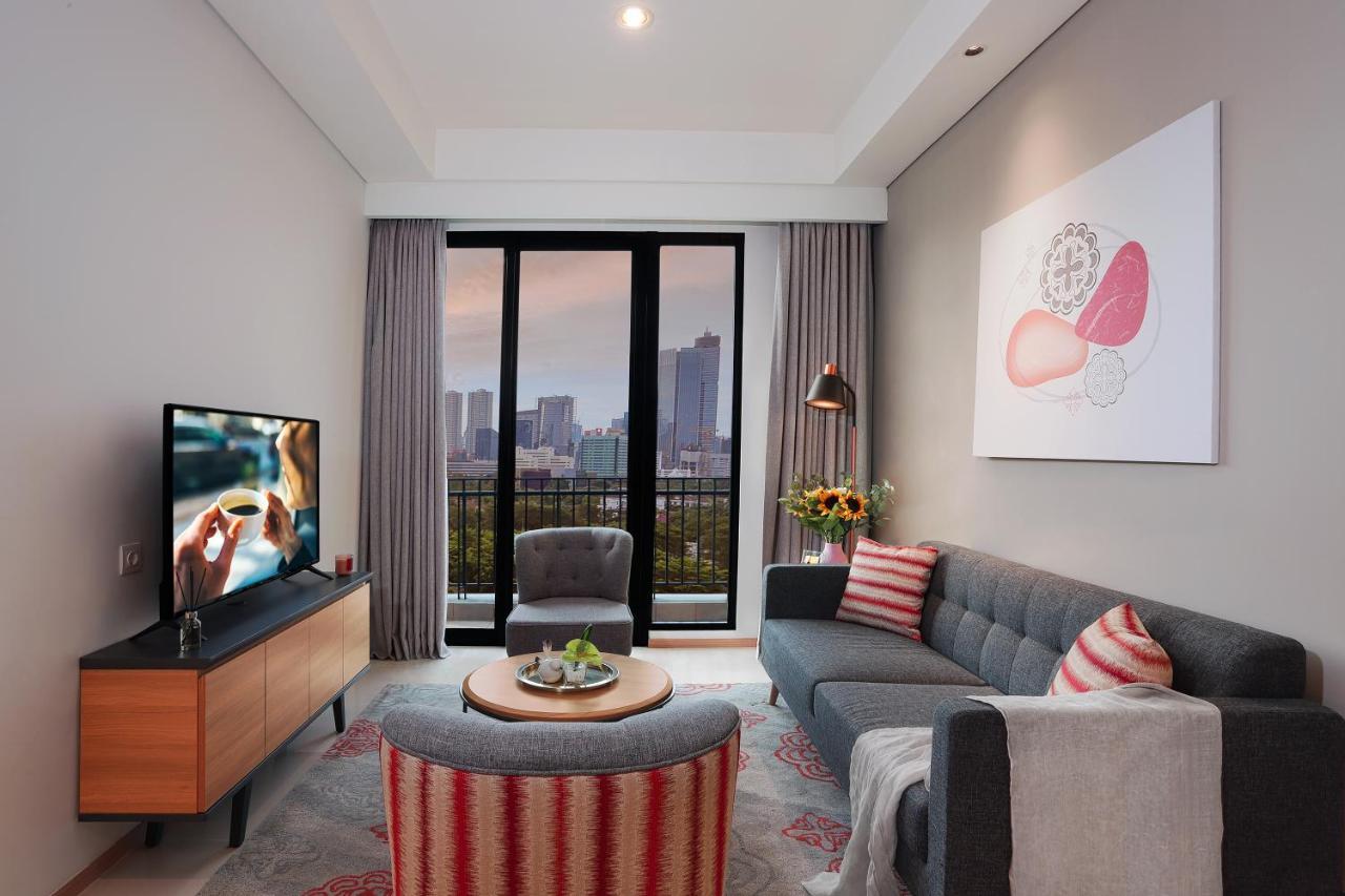 Citadines Gatot Subroto ジャカルタ エクステリア 写真