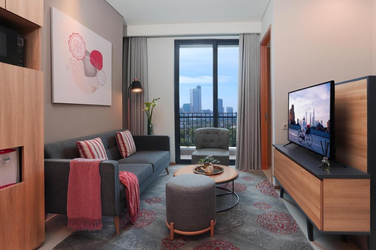 Citadines Gatot Subroto ジャカルタ エクステリア 写真