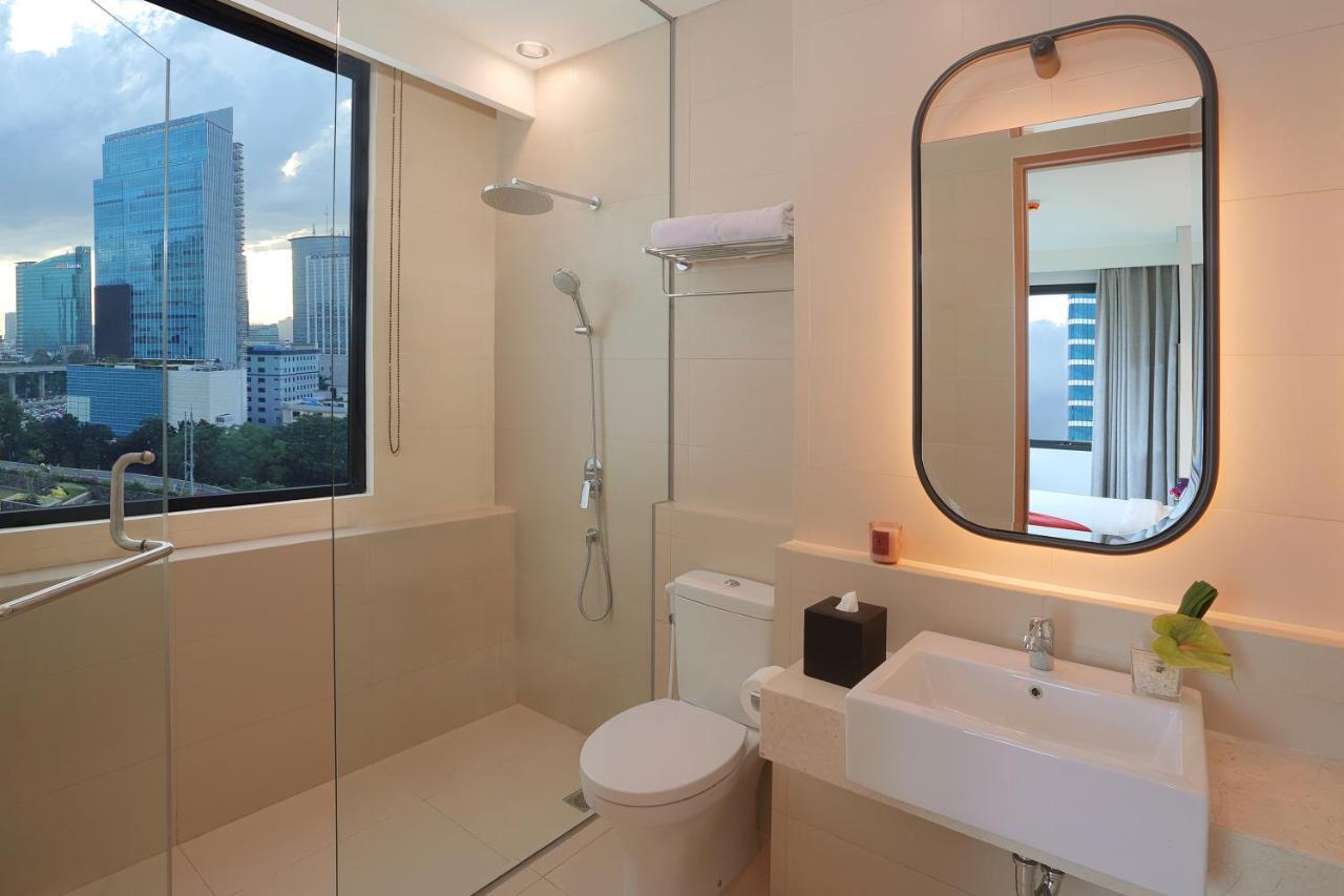 Citadines Gatot Subroto ジャカルタ エクステリア 写真
