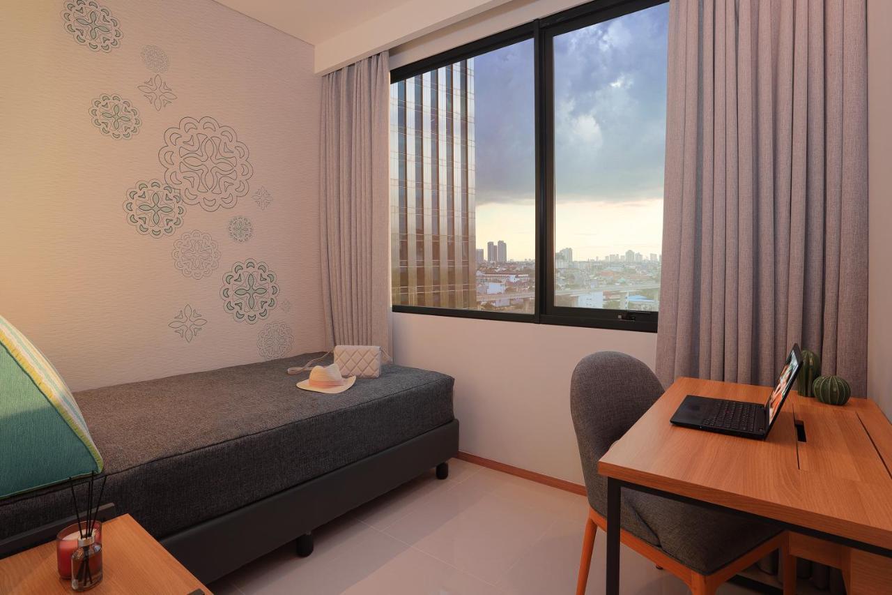 Citadines Gatot Subroto ジャカルタ エクステリア 写真