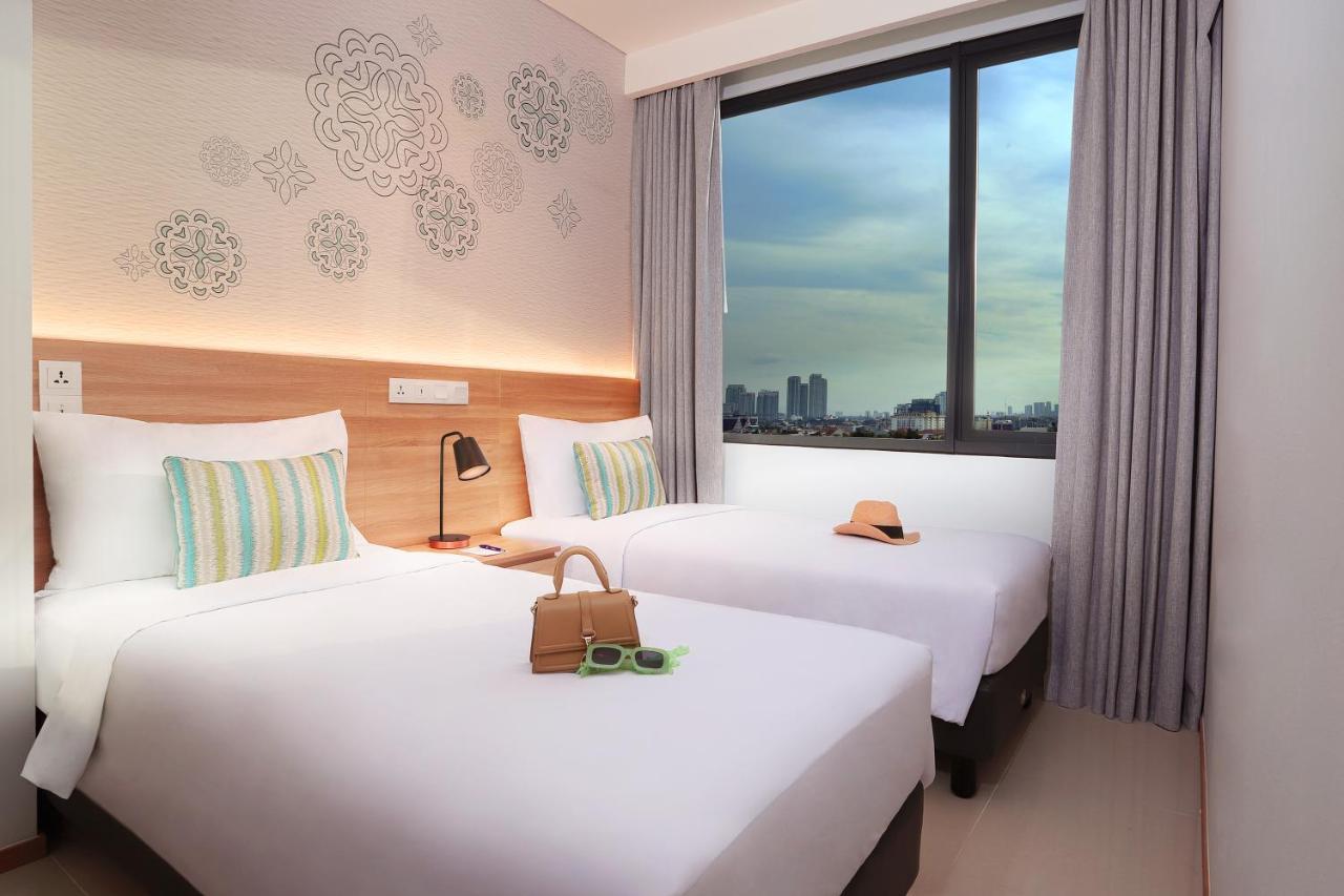 Citadines Gatot Subroto ジャカルタ エクステリア 写真