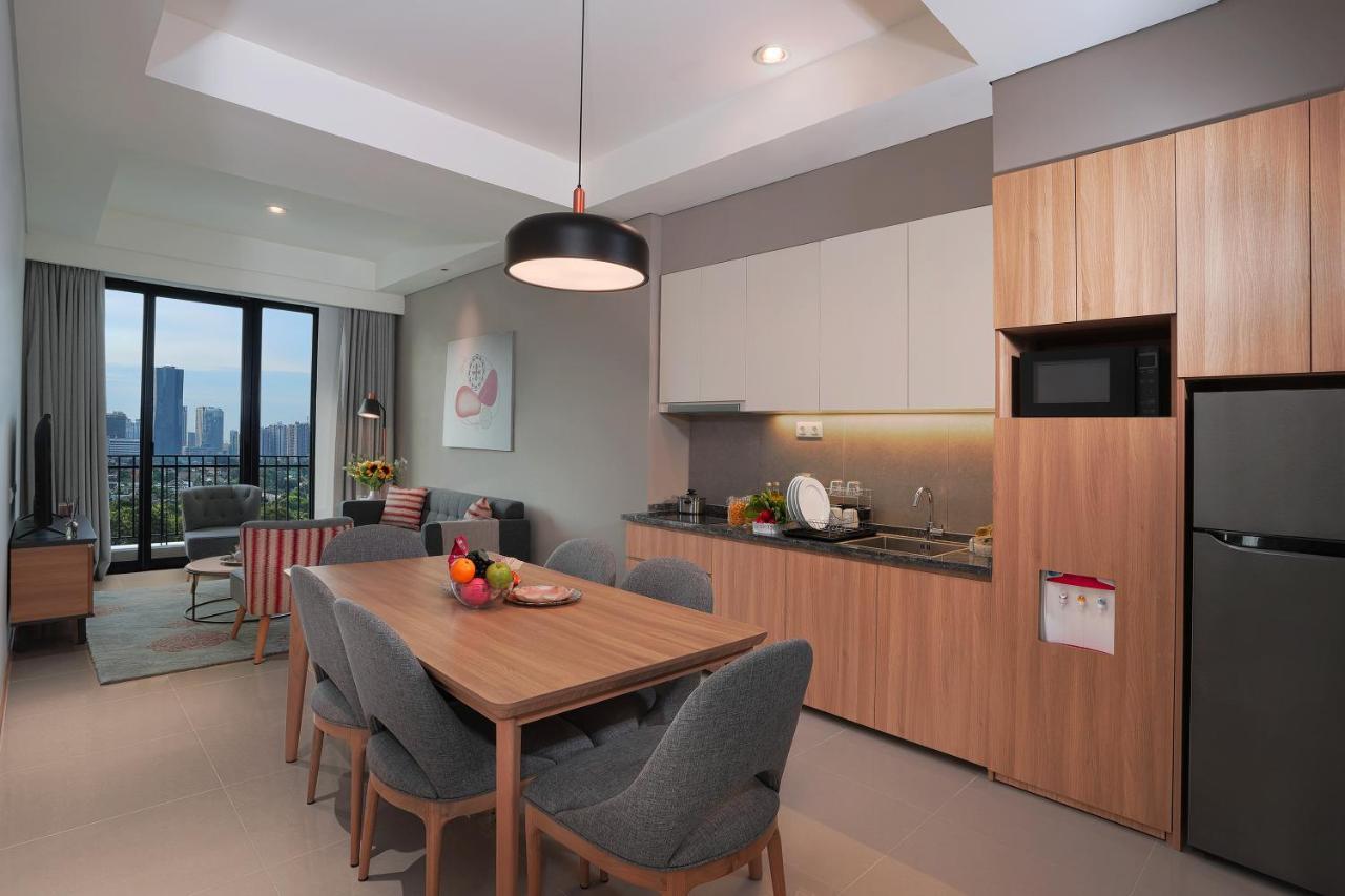 Citadines Gatot Subroto ジャカルタ エクステリア 写真