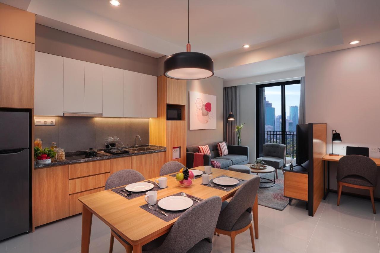 Citadines Gatot Subroto ジャカルタ エクステリア 写真