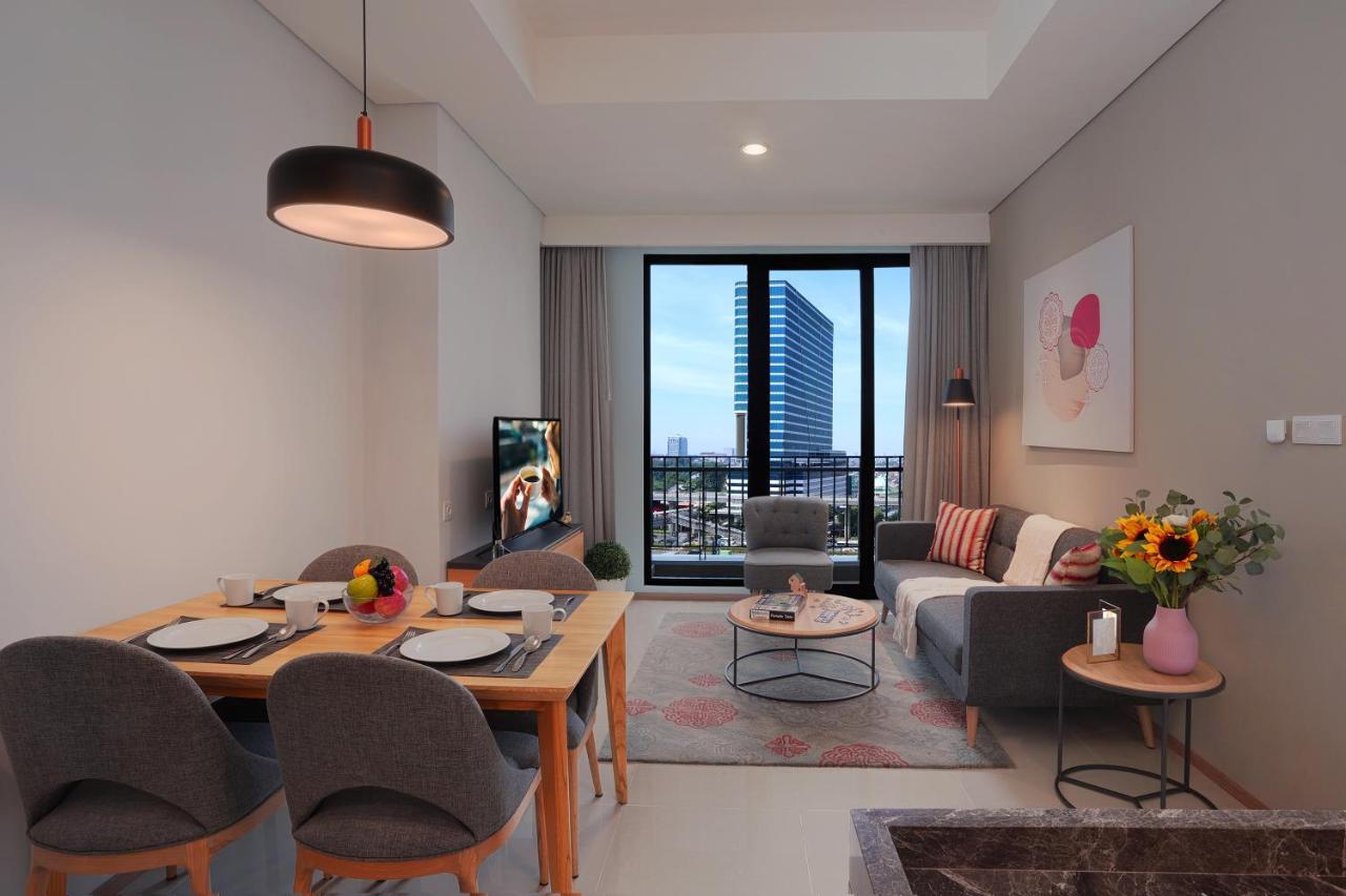 Citadines Gatot Subroto ジャカルタ エクステリア 写真