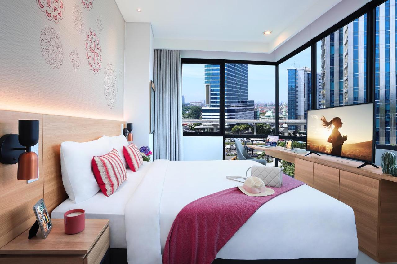 Citadines Gatot Subroto ジャカルタ エクステリア 写真