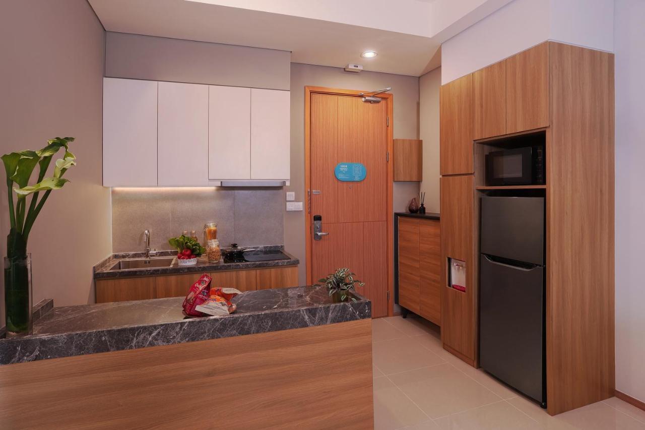 Citadines Gatot Subroto ジャカルタ エクステリア 写真