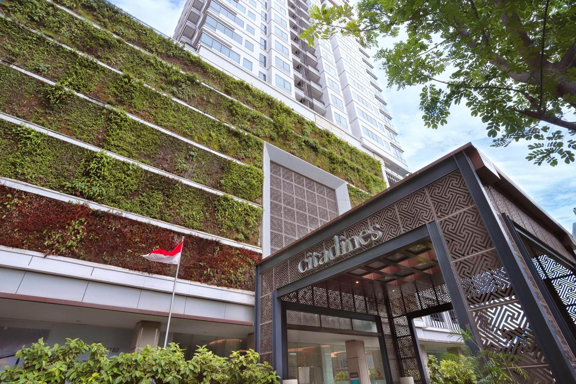Citadines Gatot Subroto ジャカルタ エクステリア 写真