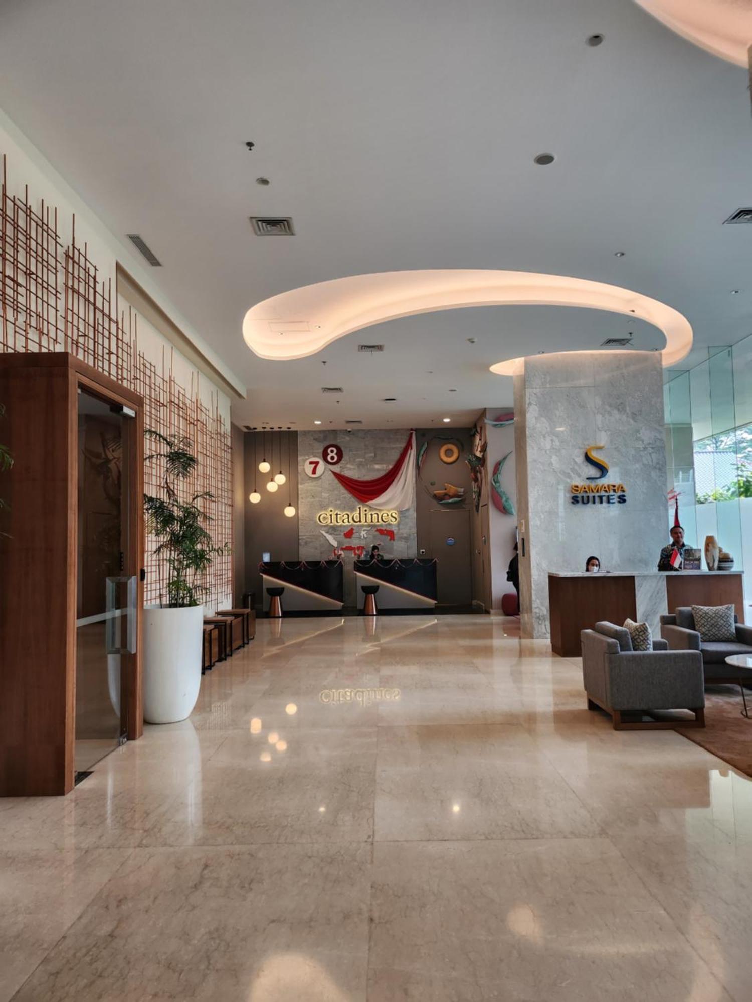 Citadines Gatot Subroto ジャカルタ エクステリア 写真