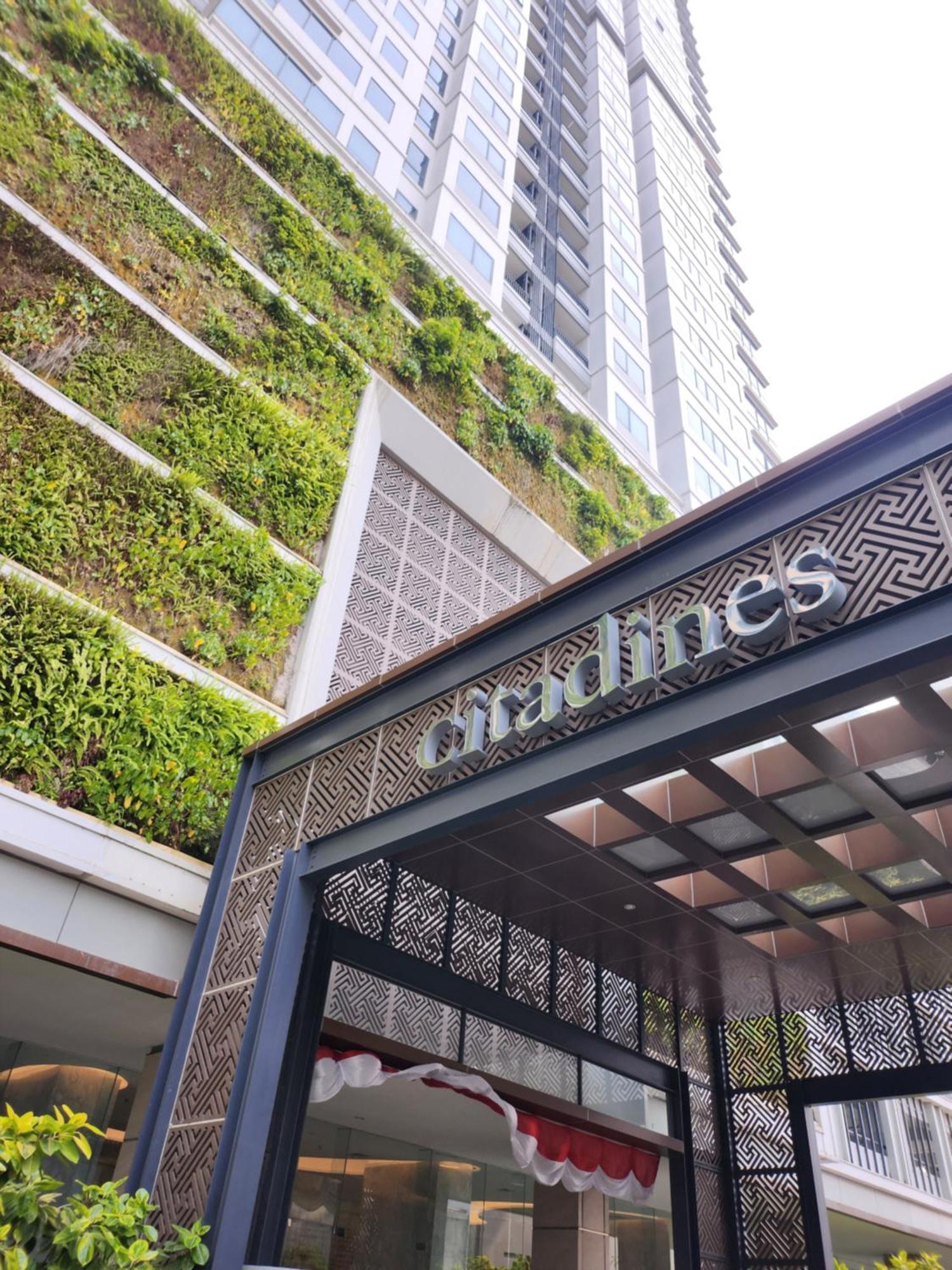 Citadines Gatot Subroto ジャカルタ エクステリア 写真
