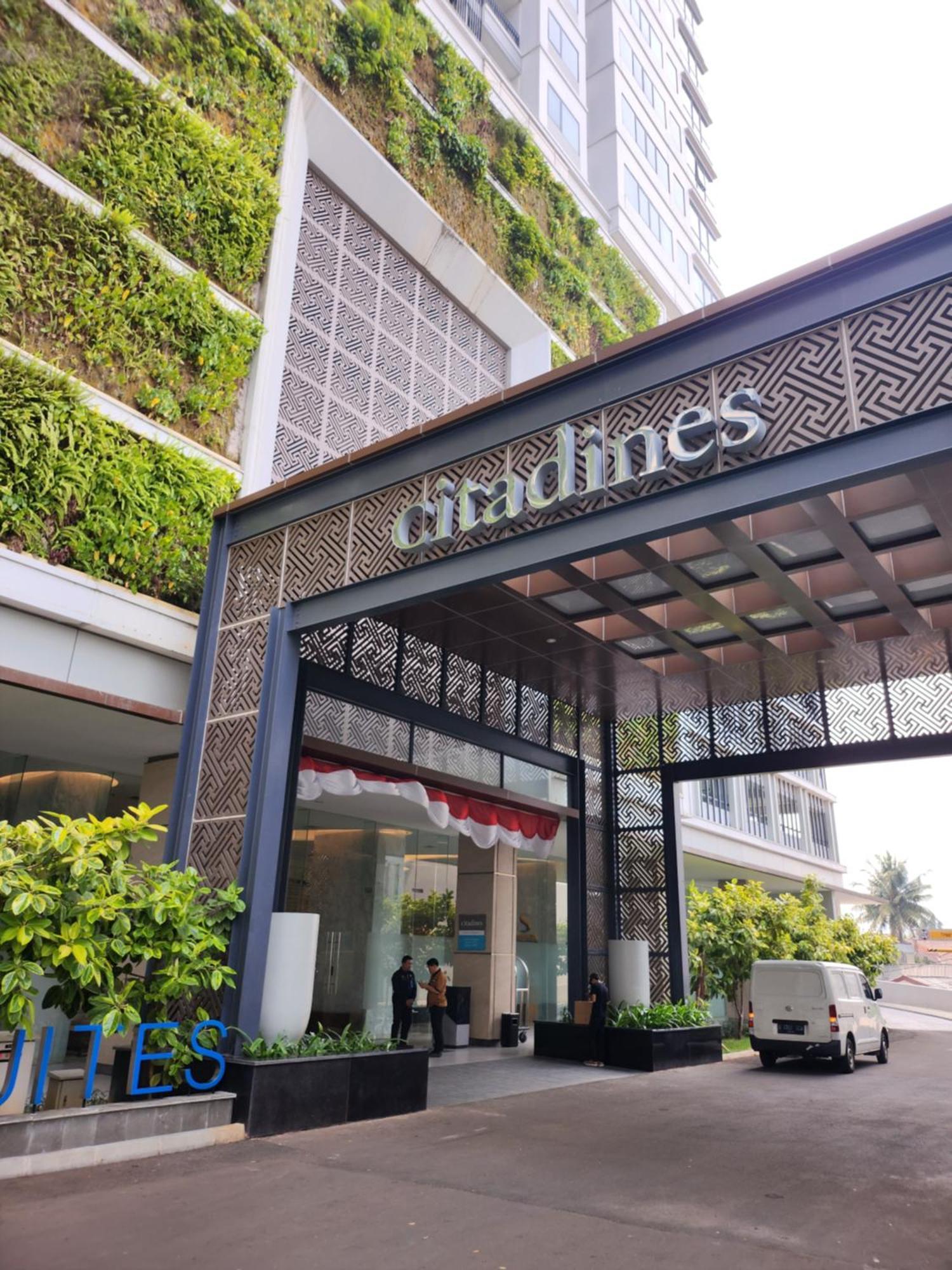 Citadines Gatot Subroto ジャカルタ エクステリア 写真